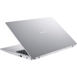 Acer Aspire 3 (A315-35-C3R3), Notebook silber, Windows 11 Home 64-Bit