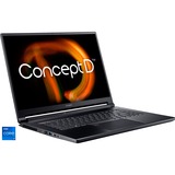 Acer ConceptD 5 (CN516-72G-71T7), Notebook schwarz, Windows 11 Pro 64-Bit, 1 TB SSD