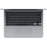 Apple MacBook Air 34,5 cm (13,6") 2024, Notebook grau, M3, 8-Core GPU, macOS, Deutsch, 34.5 cm (13.6 Zoll), 256 GB SSD