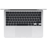 Apple MacBook Air 34,5 cm (13,6") 2025 CTO, Notebook silber, 24 GB, 512 GB (512 GB SSD), M4, MacOS, Deutsch