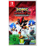 Atlus Sonic x Shadow Generations, Nintendo Switch-Spiel 