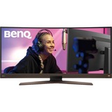 BenQ EW3880R, LED-Monitor 95 cm(37.5 Zoll), schwarz, QHD+, IPS, Curved, HDMI