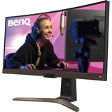 BenQ EW3880R, LED-Monitor 95 cm(37.5 Zoll), schwarz, QHD+, IPS, Curved, HDMI