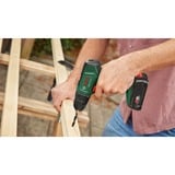 Bosch Akku-Schlagbohrschrauber EasyImpact 18V-40 grün/schwarz, 2x Li-Ionen Akku 2,0Ah, Koffer, POWER FOR ALL ALLIANCE