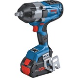 Bosch Akku-Schlagschrauber BITURBO GDS 18V-1000 C Professional, 18Volt blau/schwarz, 2x Akku ProCORE18V 5,5Ah, 1/2", in L-BOXX