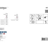 Bosch PRO Ceramic dry X-LOCK Diamant-Bohrkronen-Set, Ø 20 - 68mm, Bohrer-Satz 5-teilig
