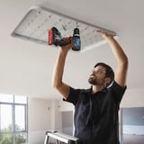 Bosch Professional Akku-Schlagbohrschrauber GSB 18V-65 Professional, 18Volt blau, 2x Li-Ion Akku 4,0Ah, 82-teiliges Zubehör-Set in L-Case