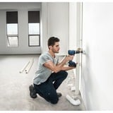 Bosch Professional Akku-Schlagbohrschrauber GSB 18V-65 Professional, 18Volt blau, 2x Li-Ion Akku 4,0Ah, 82-teiliges Zubehör-Set in L-Case