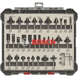 Bosch Professional Fräser-Set, 30-teilig 8mm-Schaft