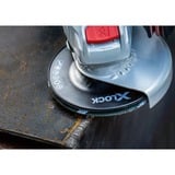 Bosch Professional X-LOCK Expert R782 Prisma Ceramic Fiberschleifscheibe, Ø 115mm, K36 5 Stück, Bohrung 22,23mm