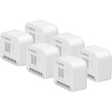 Bosch Smart Home Smart Home Licht-/Rolladensteuerung II, Relais 6er Pack