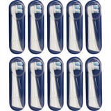 Braun Oral-B iO Ultimative Reinigung 10er, Aufsteckbürste weiß, Überlegene Plaque-Entfernung
