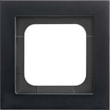 Busch-Jaeger Abdeckrahmen 1721-275, Abdeckung schwarz, Retail