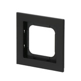 Busch-Jaeger Abdeckrahmen 1721-275, Abdeckung schwarz, Retail