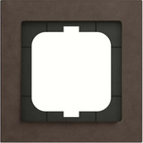 Busch-Jaeger Abdeckrahmen einfach braun, Retail