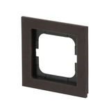 Busch-Jaeger Abdeckrahmen einfach braun, Retail