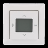 Busch-Jaeger Jalousie Compact Timer Typ 6422 UJ-914 mit integrierter Zeitschaltuhr und Memoryfunktion weiß (glänzend), Retail