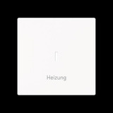 Busch-Jaeger Wippe mit Kalotte weiß, Retail