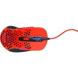 CHERRY Xtrfy M4, Gaming-Maus orange/schwarz