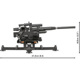 COBI 10,5 cm Flak 39, Konstruktionsspielzeug 