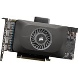 Corsair iCUE LINK XG3 RGB HYBRID GPU-Wasserkühler (4090/4080), Wasserkühlung schwarz