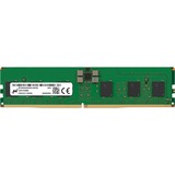 Crucial DIMM 16 GB DDR5-4800 REG, Arbeitsspeicher grün, MTC10F1084S1RC48BA1R, Micron