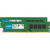 Crucial DIMM 32 GB DDR4-3200 Kit, Arbeitsspeicher CT2K16G4DFRA32A, XMP, Retail