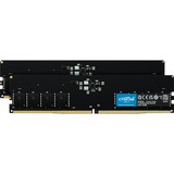 Crucial DIMM 32 GB DDR5-4800 Kit, Arbeitsspeicher schwarz, CT2K16G48C40U5