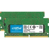Crucial SO-DIMM 16 GB DDR4-2400, für MAC , Arbeitsspeicher CT2K8G4S24AM