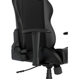 DXRacer Prince L Kunstleder, Gaming-Stuhl schwarz