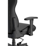 DXRacer Prince L Kunstleder, Gaming-Stuhl schwarz