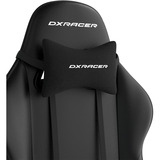 DXRacer Prince L Kunstleder, Gaming-Stuhl schwarz