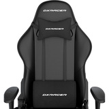 DXRacer Prince L Kunstleder, Gaming-Stuhl schwarz