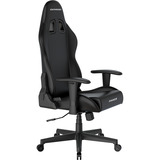 DXRacer Prince L Kunstleder, Gaming-Stuhl schwarz