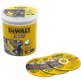 DeWALT Trennscheibe FastCut DT20540, 100 Stück Ø 125mm, für Edelstahl