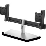 Dell Pro Dual-Monitorstandfuß MDS26, Monitorhalterung schwarz/silber