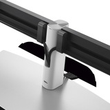 Dell Pro Dual-Monitorstandfuß MDS26, Monitorhalterung schwarz/silber