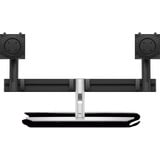 Dell Pro Dual-Monitorstandfuß MDS26, Monitorhalterung schwarz/silber