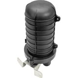 Digitus LWL-Dome Muffe, für 48 Fasern, Gehäuse schwarz