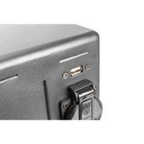 Digitus Mobiler Ladeschrank, 16 Ladestationen, für Tablets bis 14" schwarz, inkl. USB, Lüfter