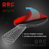 Donic-Schildkröt Tischtennisschläger CarboTec 900, Fitnessgerät 