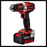 EINHELL Werkzeug-Set TE-TK 18/2 Li Kit rot/schwarz, Akku-Bohrschrauber und Akku-Winkelschleifer, Li-Ion-Akku 4,0Ah