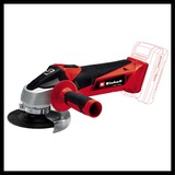 EINHELL Werkzeug-Set TE-TK 18/2 Li Kit rot/schwarz, Akku-Bohrschrauber und Akku-Winkelschleifer, Li-Ion-Akku 4,0Ah