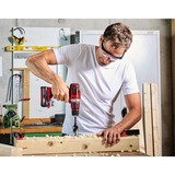 EINHELL Werkzeug-Set TE-TK 18/2 Li Kit rot/schwarz, Akku-Bohrschrauber und Akku-Winkelschleifer, Li-Ion-Akku 4,0Ah