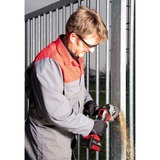 EINHELL Werkzeug-Set TE-TK 18/2 Li Kit rot/schwarz, Akku-Bohrschrauber und Akku-Winkelschleifer, Li-Ion-Akku 4,0Ah