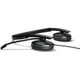 EPOS ADAPT 165T USB-C II, Headset schwarz, Stereo, USB-C, Klinke