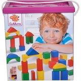 Eichhorn Eichhorn bunte Holzbausteine, Konstruktionsspielzeug