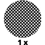 Einhell Polierhauben- / Schleifscheiben-Set, für CC-PO 1100/150 E, Schleif- / Poliermittel 150mm, 9-teilig