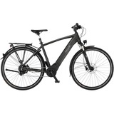 FISCHER Fahrrad Viator 6.0i (2021), Pedelec grau, 28", 50 cm Rahmen