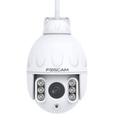 Foscam SD4, Überwachungskamera weiß, 4 Megapixel, WLAN